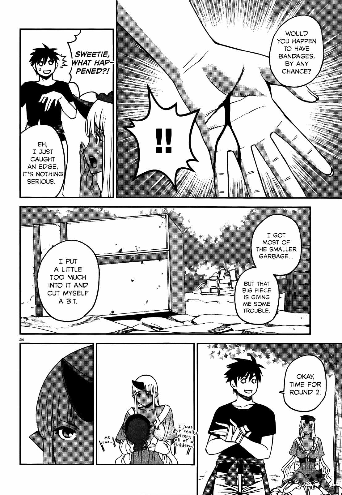 Monster Musume no Iru Nichijou Chapter 41 - Page 24