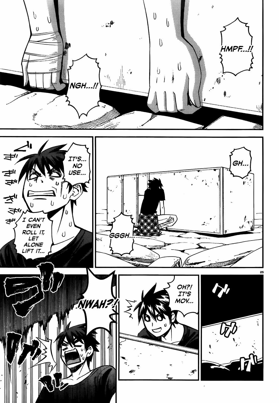 Monster Musume no Iru Nichijou Chapter 41 - Page 25