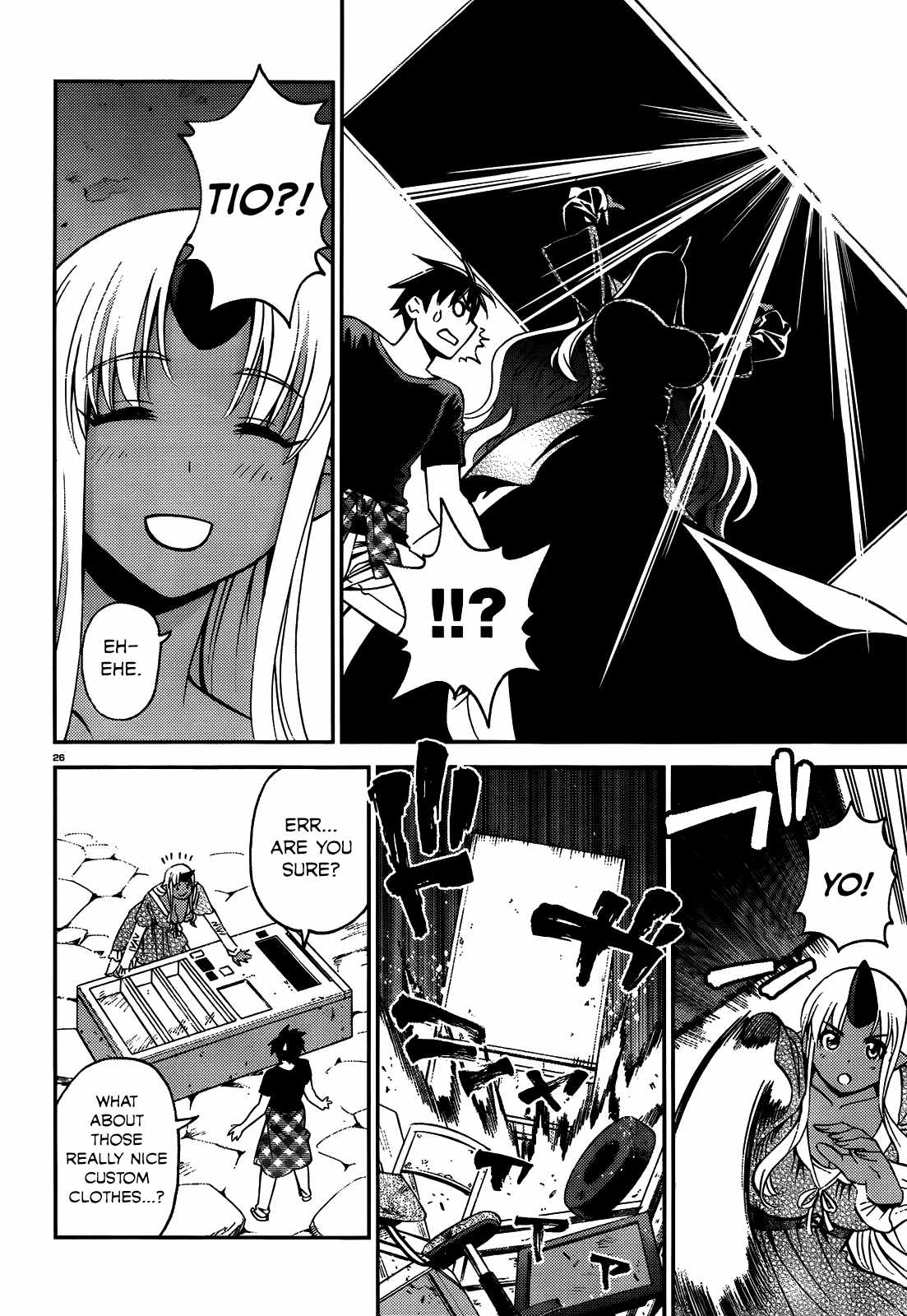 Monster Musume no Iru Nichijou Chapter 41 - Page 26