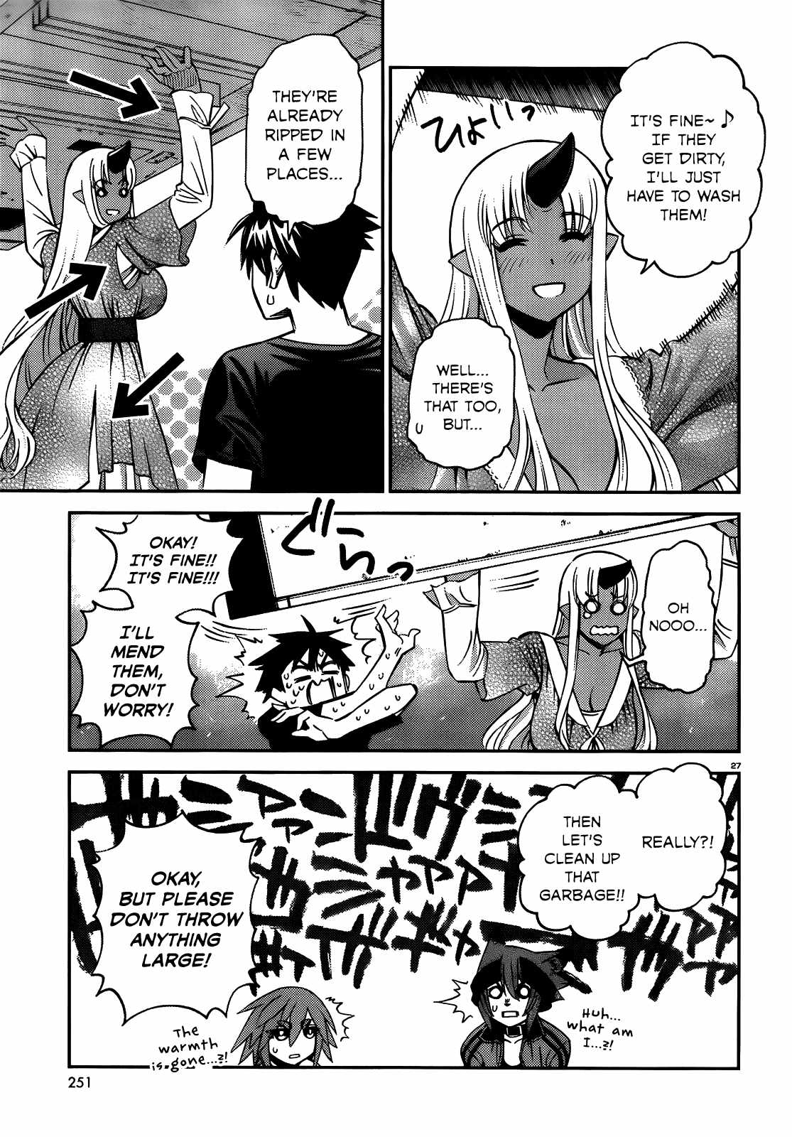 Monster Musume no Iru Nichijou Chapter 41 - Page 27