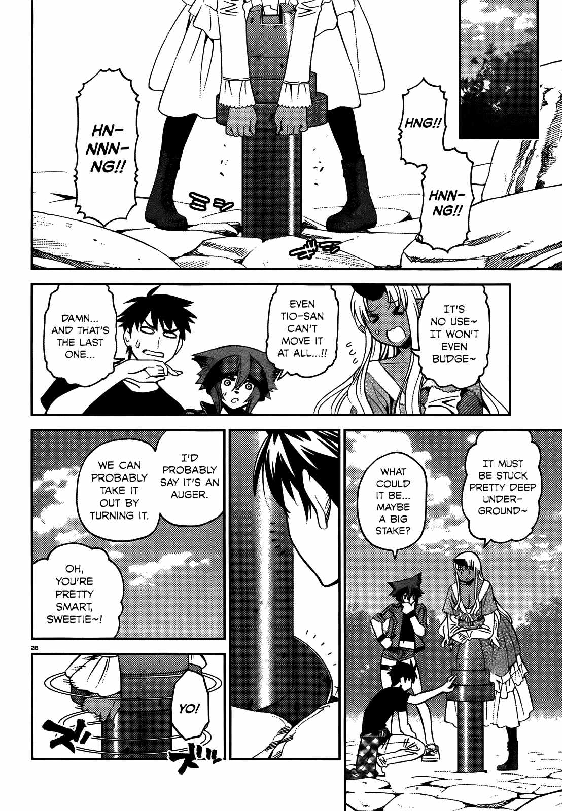 Monster Musume no Iru Nichijou Chapter 41 - Page 28