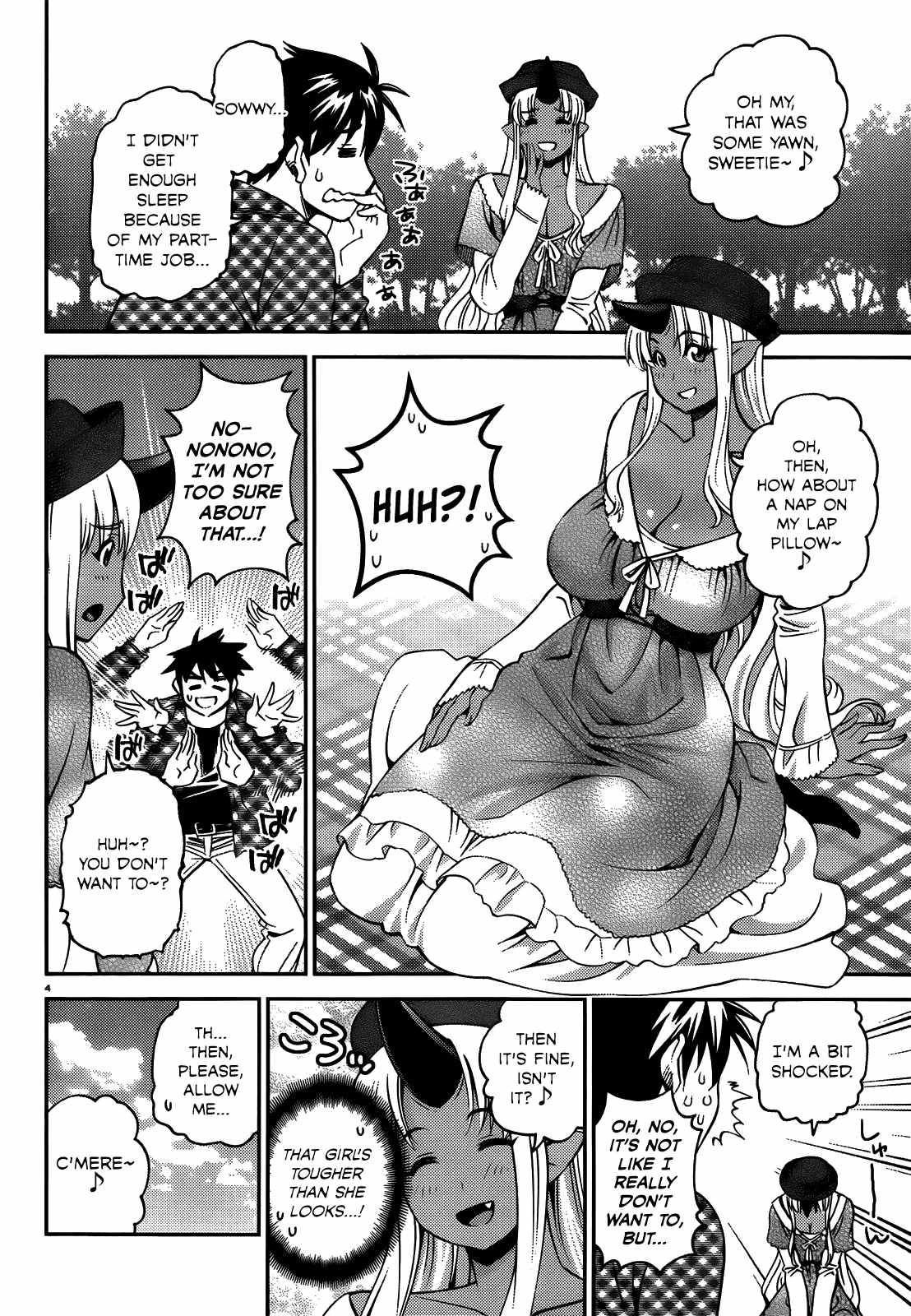 Monster Musume no Iru Nichijou Chapter 41 - Page 4