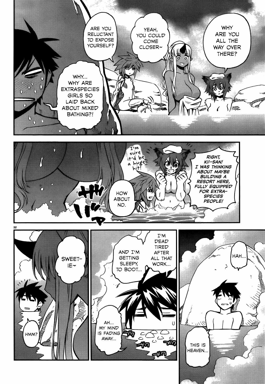 Monster Musume no Iru Nichijou Chapter 41 - Page 32
