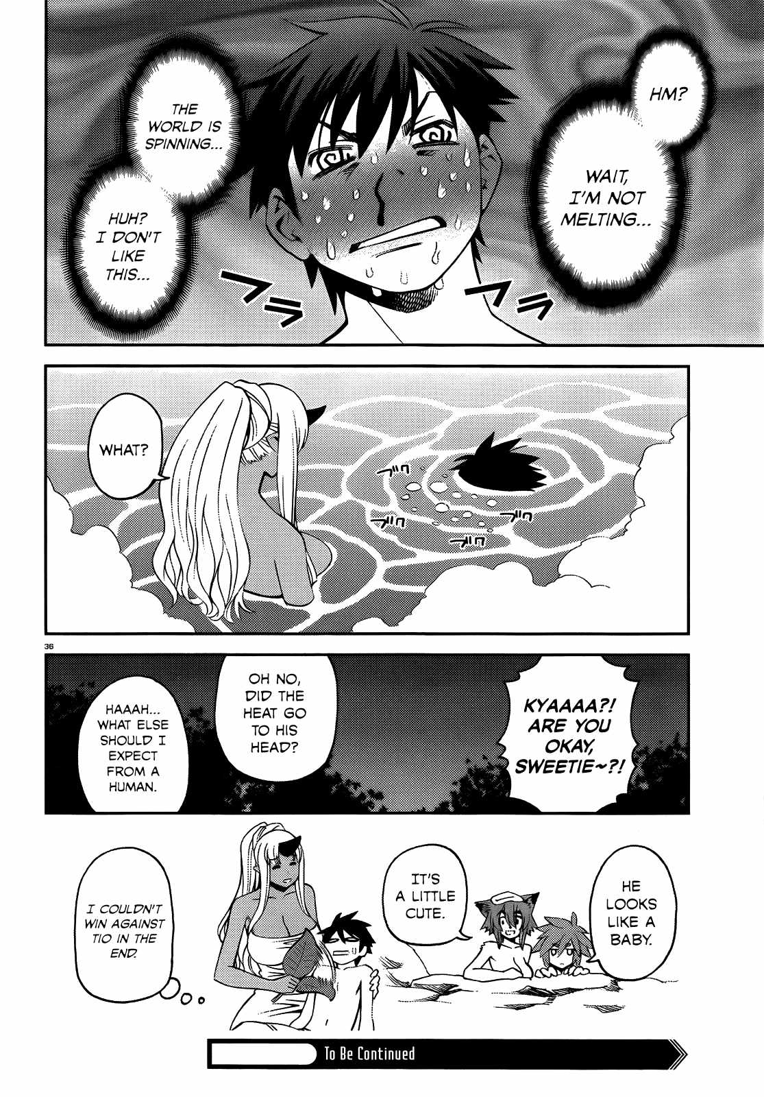 Monster Musume no Iru Nichijou Chapter 41 - Page 36