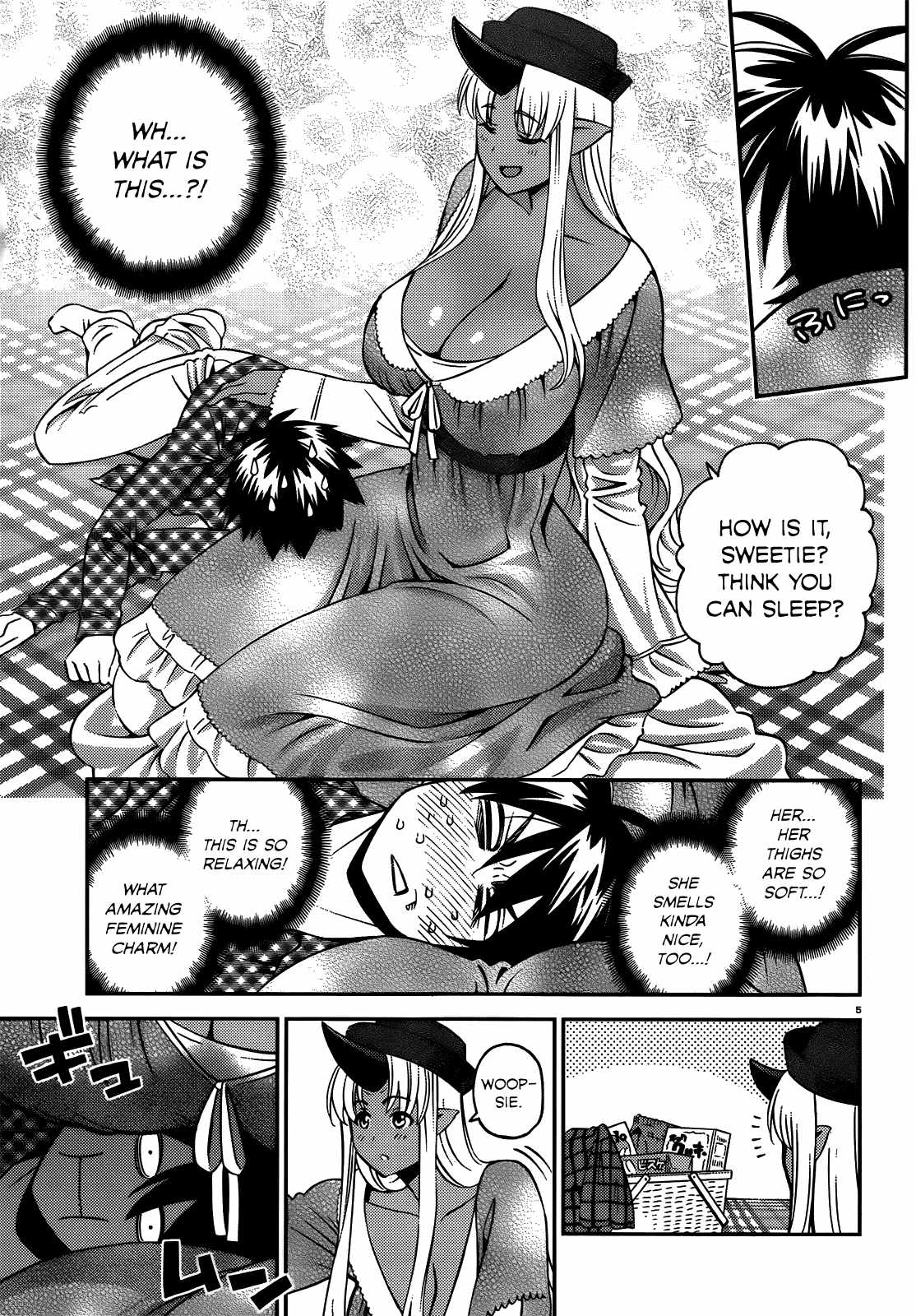Monster Musume no Iru Nichijou Chapter 41 - Page 5