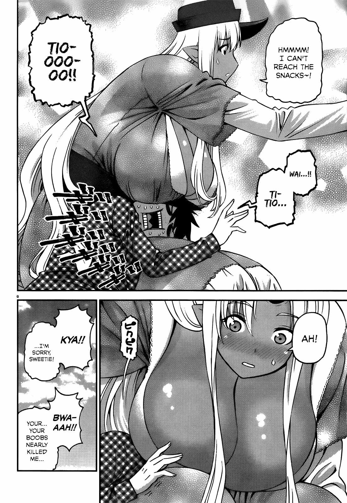 Monster Musume no Iru Nichijou Chapter 41 - Page 6