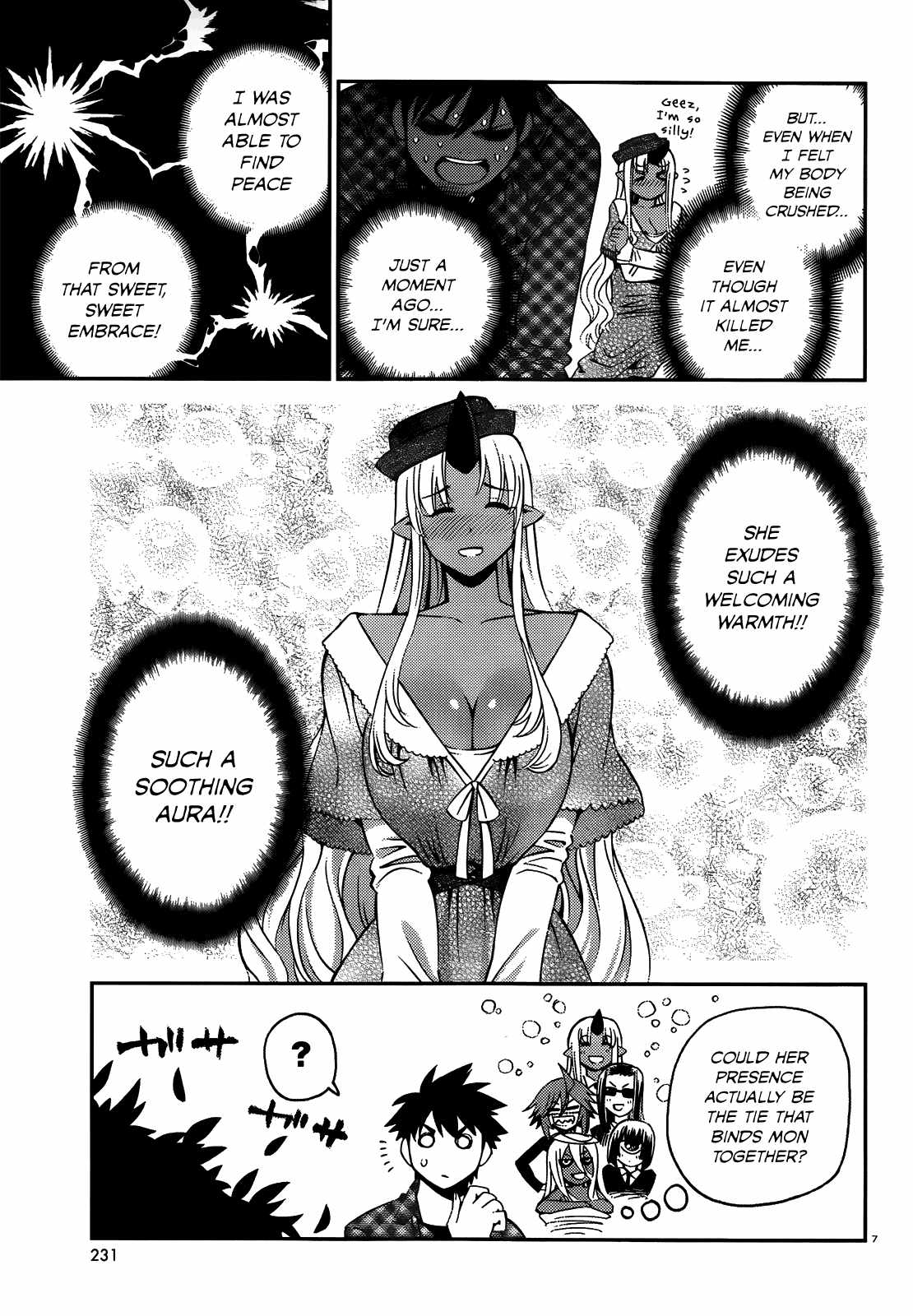Monster Musume no Iru Nichijou Chapter 41 - Page 7