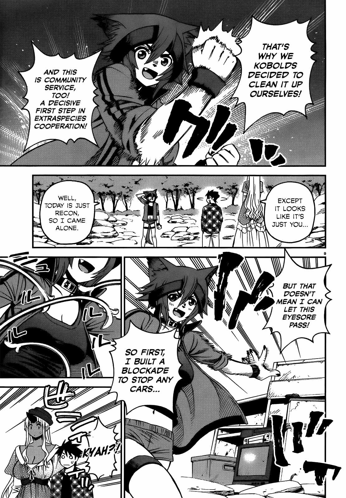 Monster Musume no Iru Nichijou Chapter 41 - Page 9