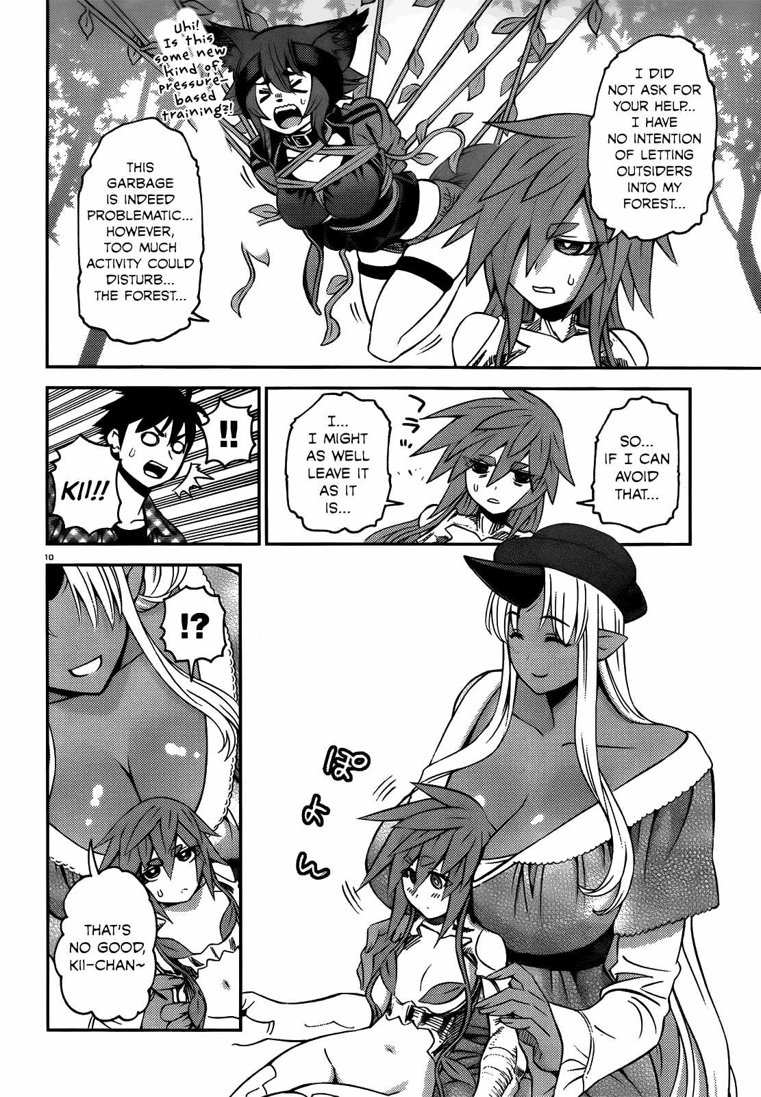 Monster Musume no Iru Nichijou Chapter 41 - Page 10