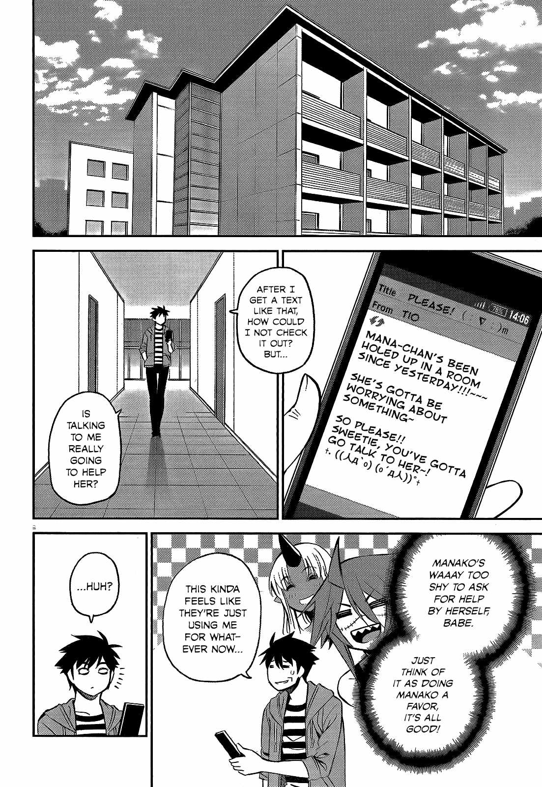 Monster Musume no Iru Nichijou Chapter 42 - Page 2
