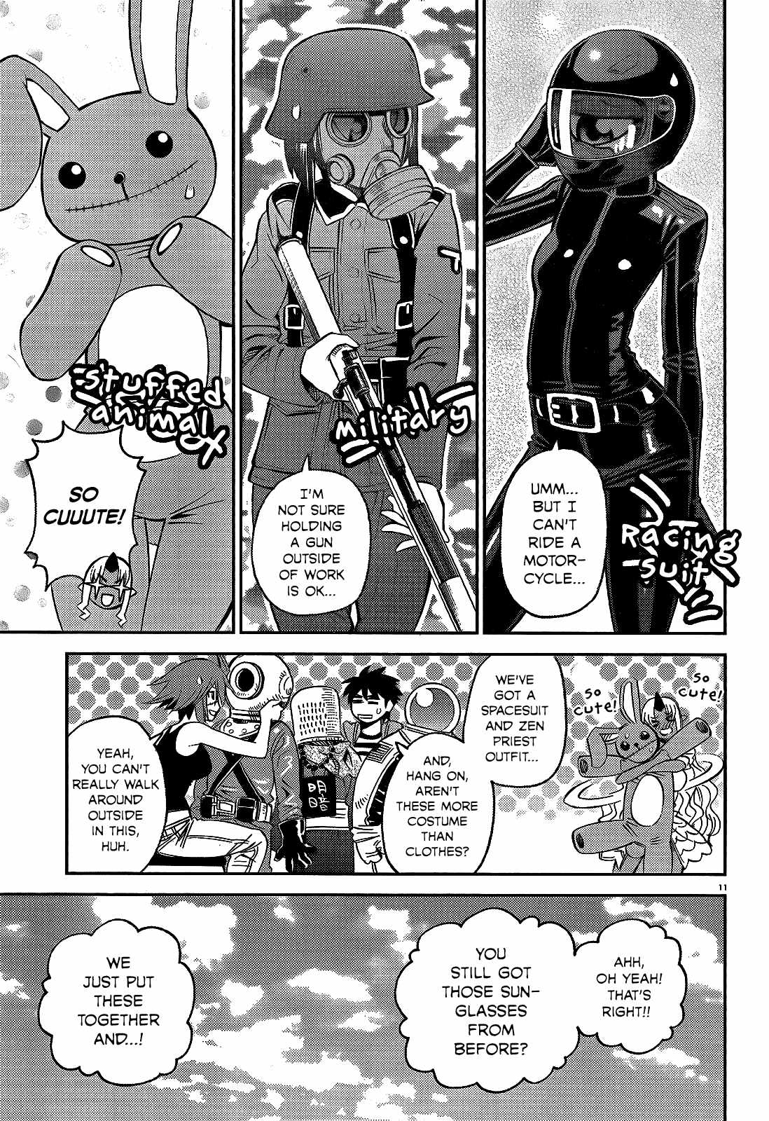 Monster Musume no Iru Nichijou Chapter 42 - Page 11