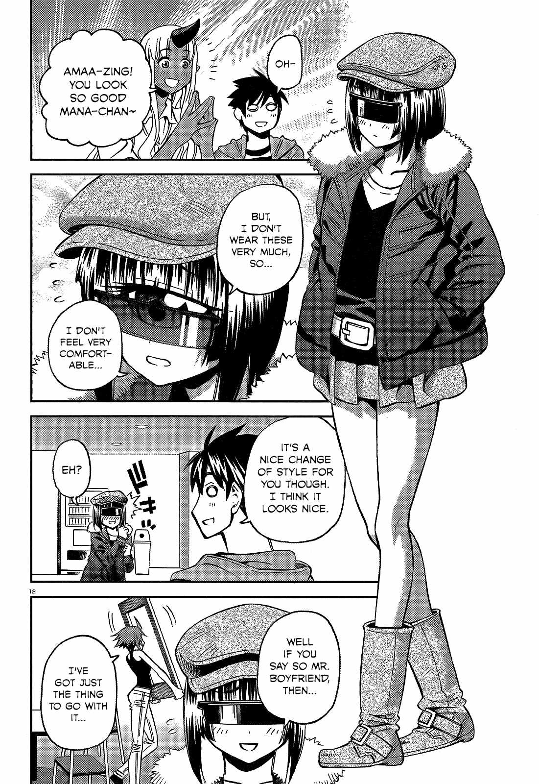 Monster Musume no Iru Nichijou Chapter 42 - Page 12