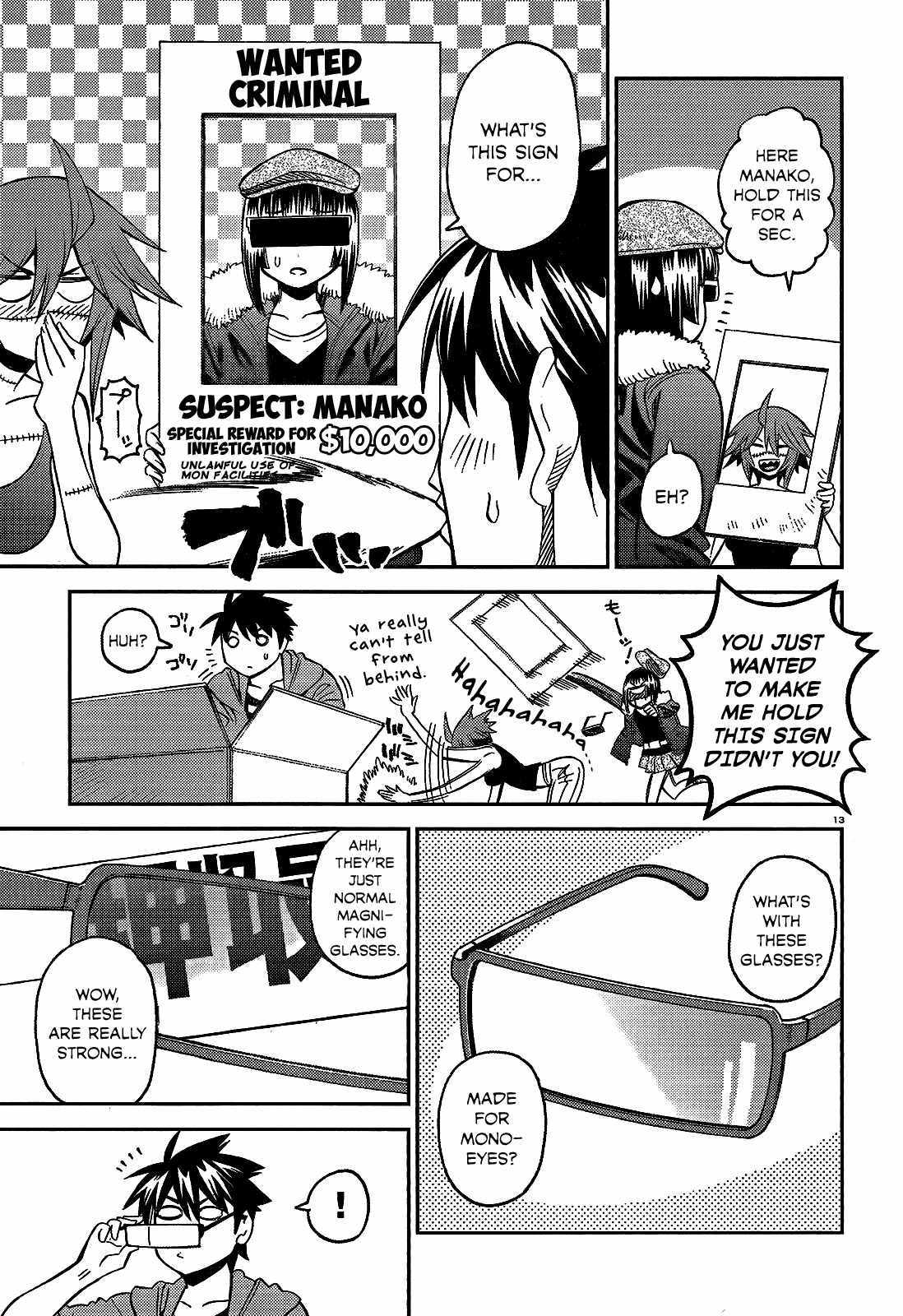 Monster Musume no Iru Nichijou Chapter 42 - Page 13
