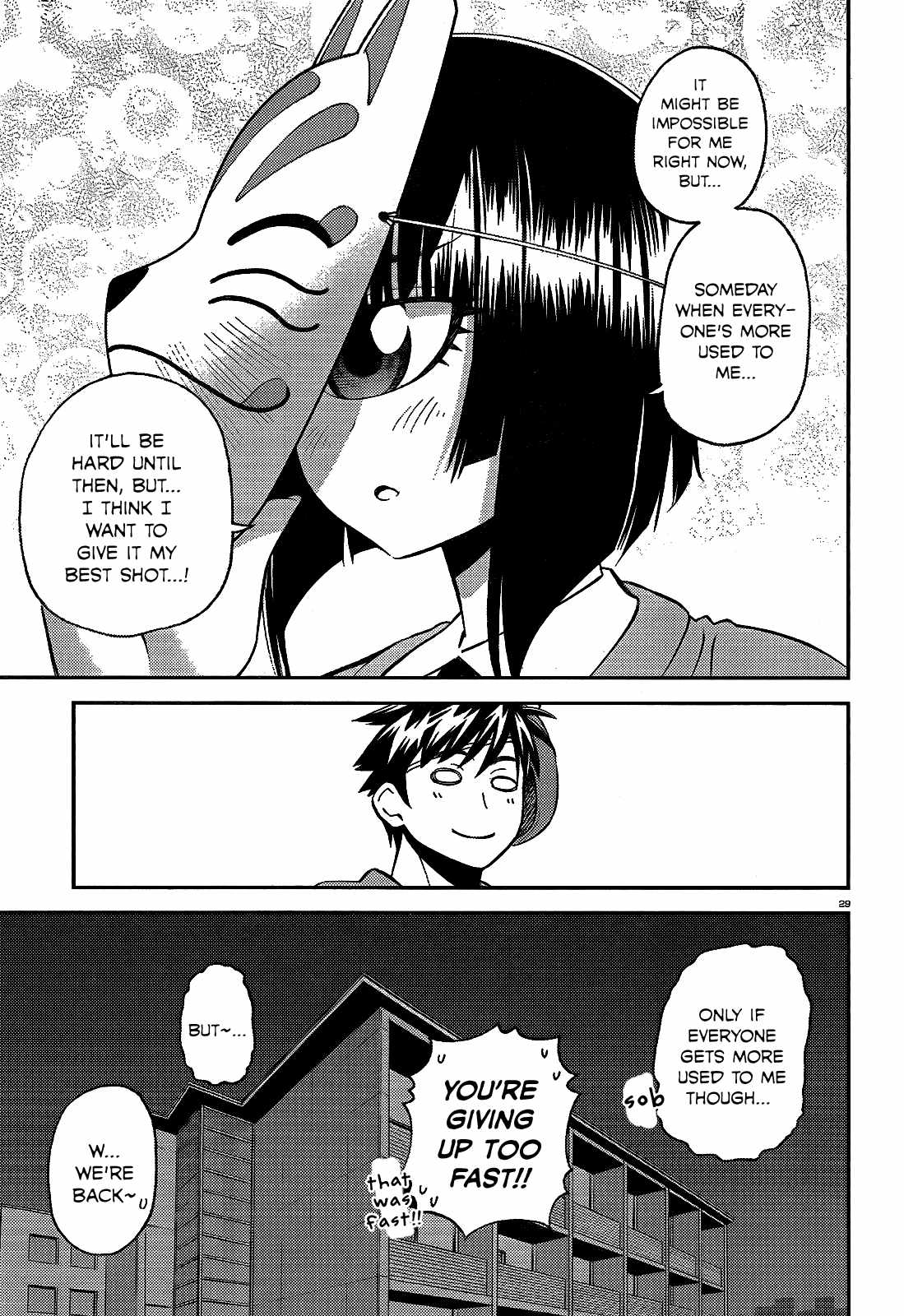 Monster Musume no Iru Nichijou Chapter 42 - Page 29