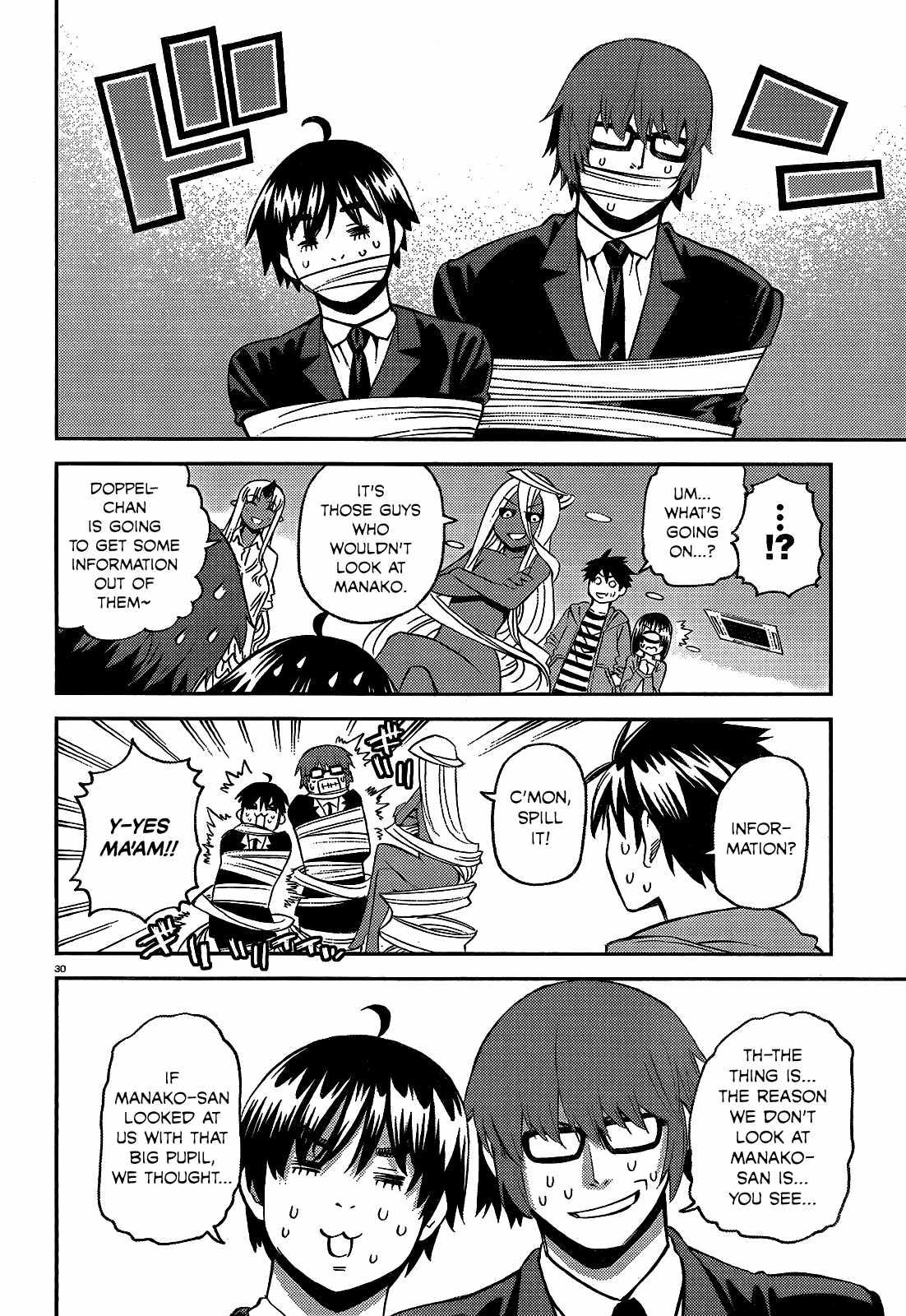 Monster Musume no Iru Nichijou Chapter 42 - Page 30