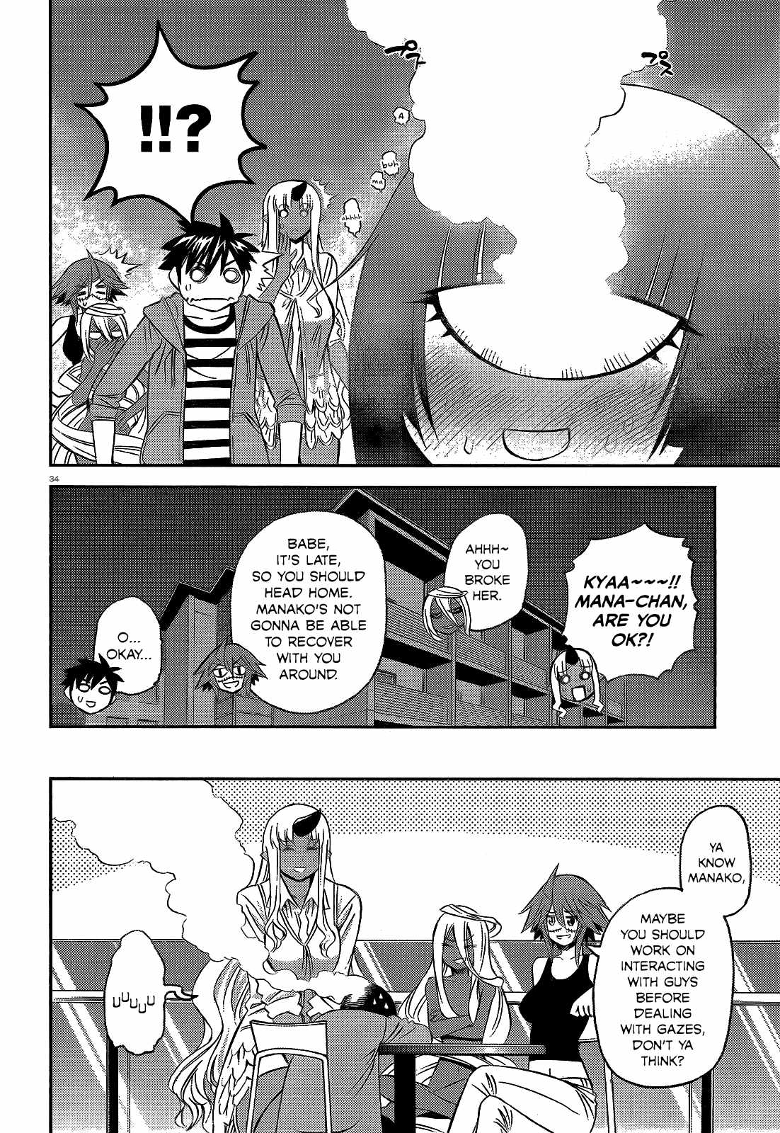 Monster Musume no Iru Nichijou Chapter 42 - Page 34