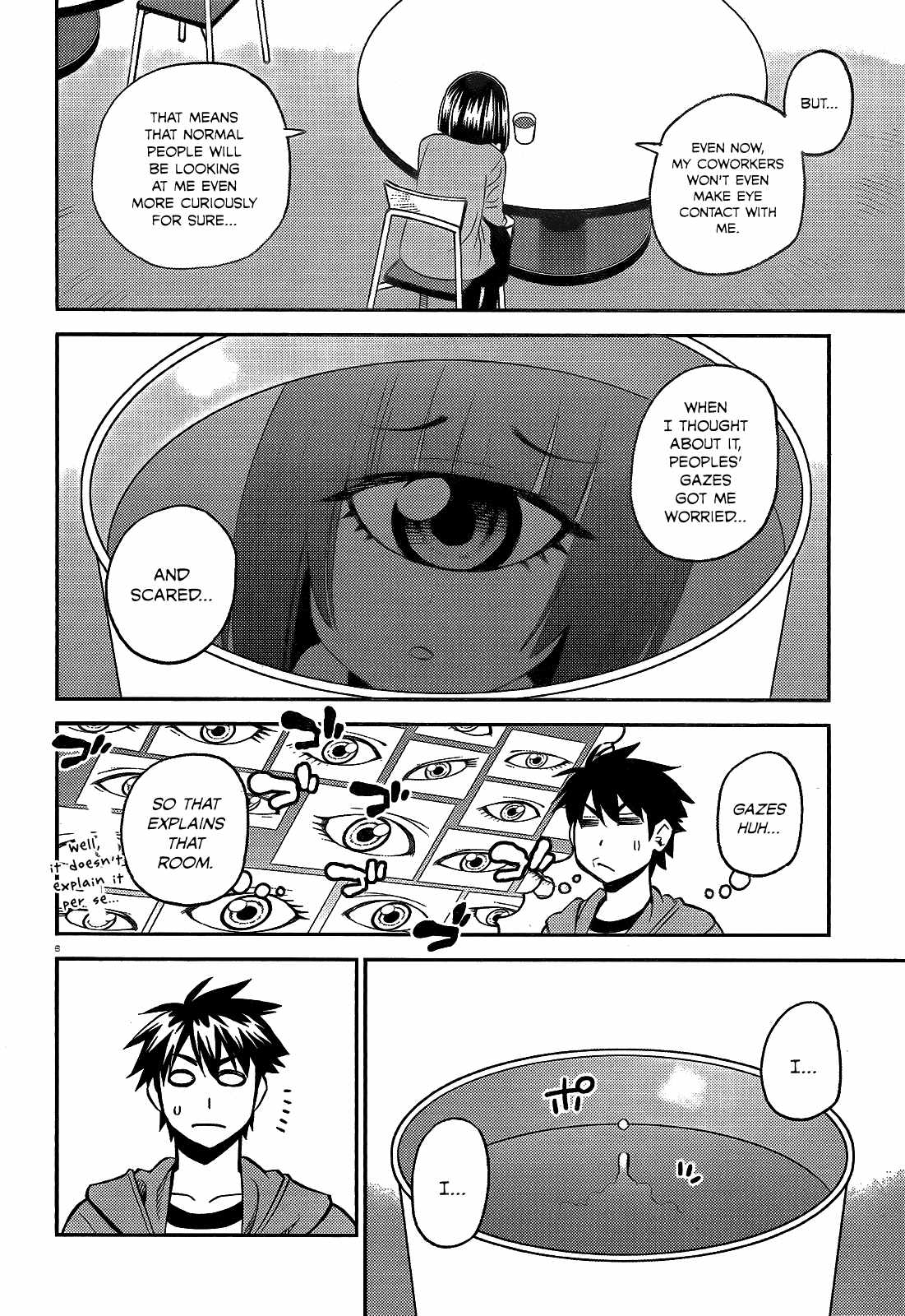 Monster Musume no Iru Nichijou Chapter 42 - Page 6