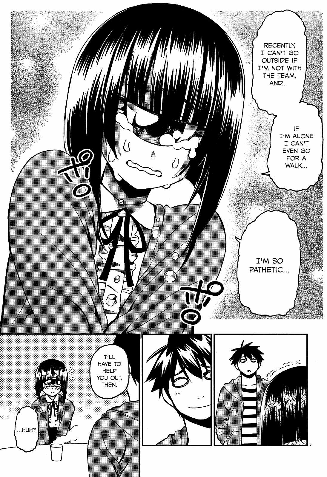 Monster Musume no Iru Nichijou Chapter 42 - Page 7