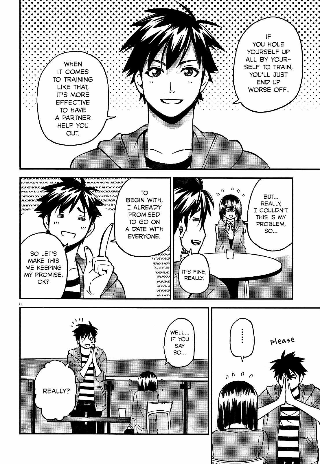 Monster Musume no Iru Nichijou Chapter 42 - Page 8