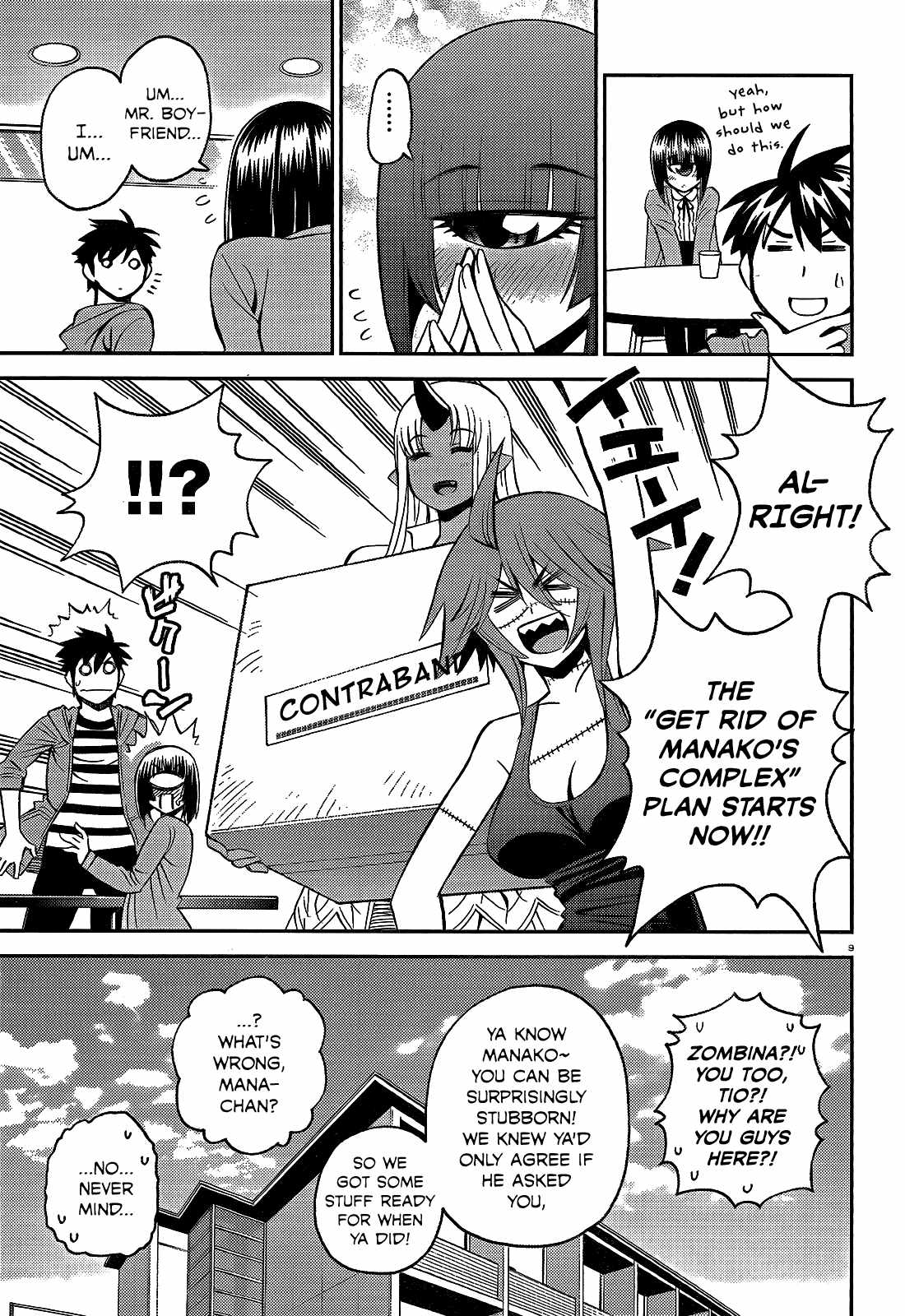 Monster Musume no Iru Nichijou Chapter 42 - Page 9