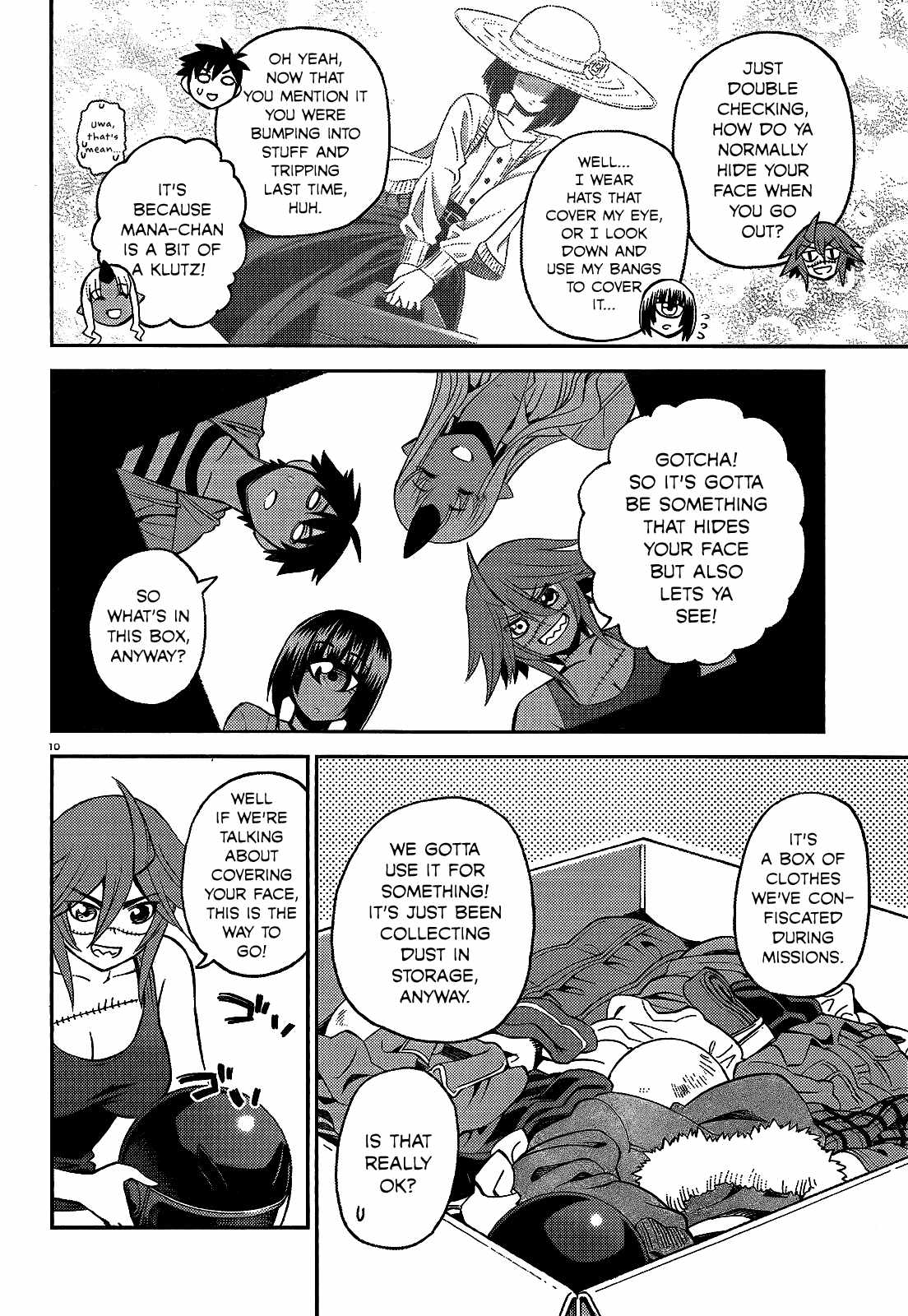 Monster Musume no Iru Nichijou Chapter 42 - Page 10