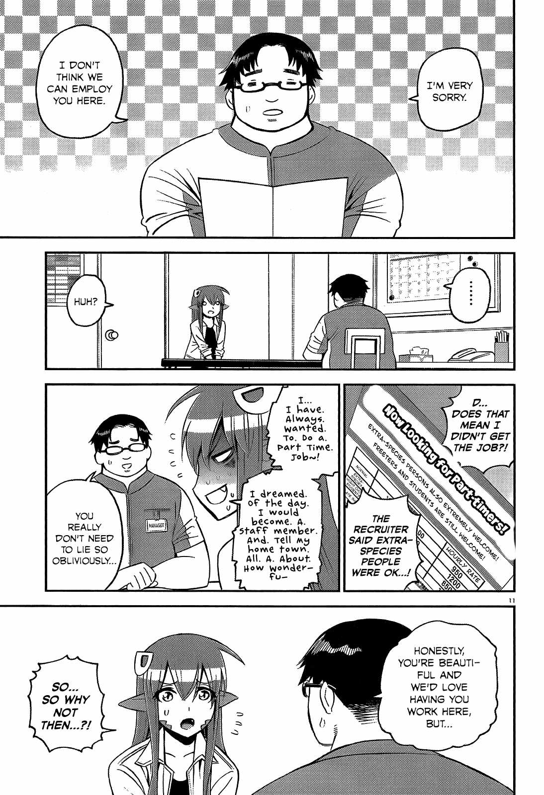 Monster Musume no Iru Nichijou Chapter 43 - Page 12