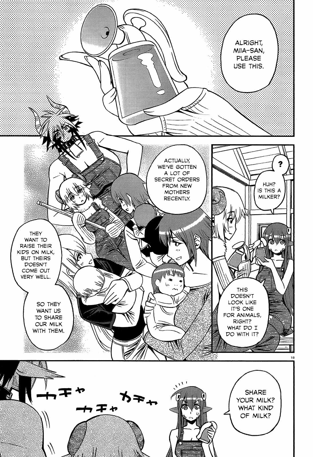 Monster Musume no Iru Nichijou Chapter 43 - Page 20