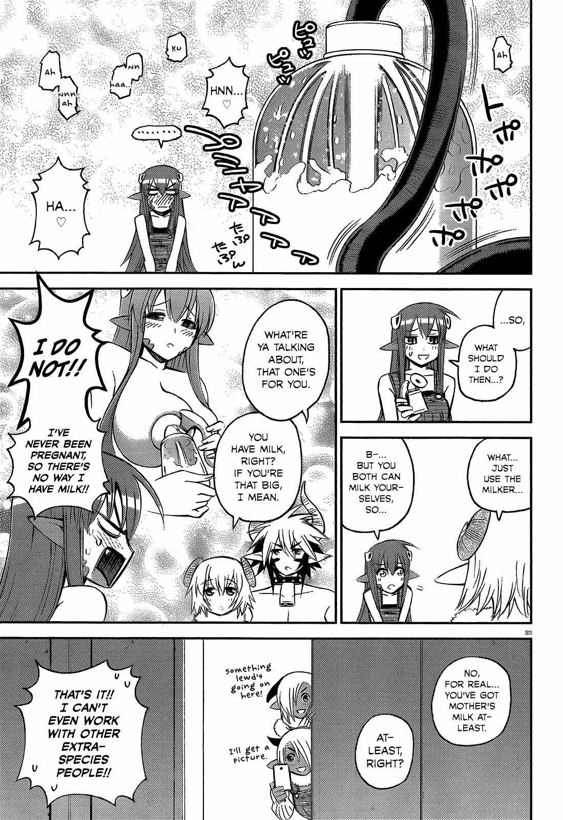 Monster Musume no Iru Nichijou Chapter 43 - Page 24