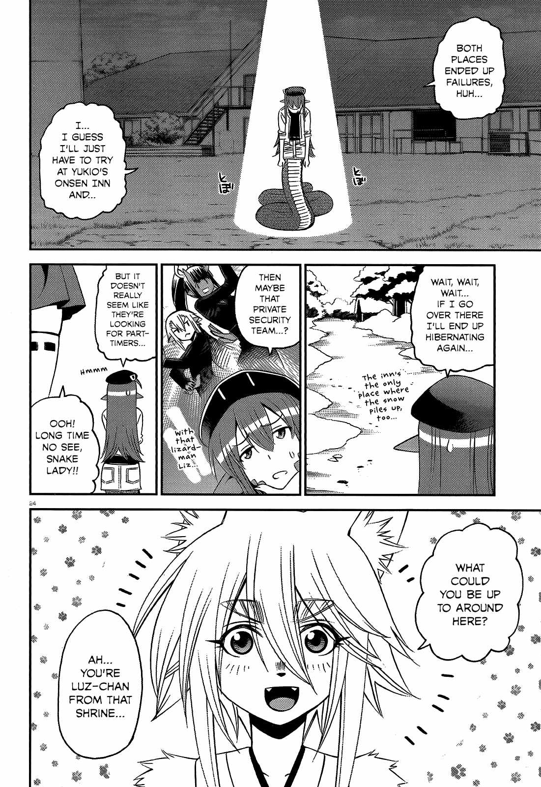 Monster Musume no Iru Nichijou Chapter 43 - Page 25