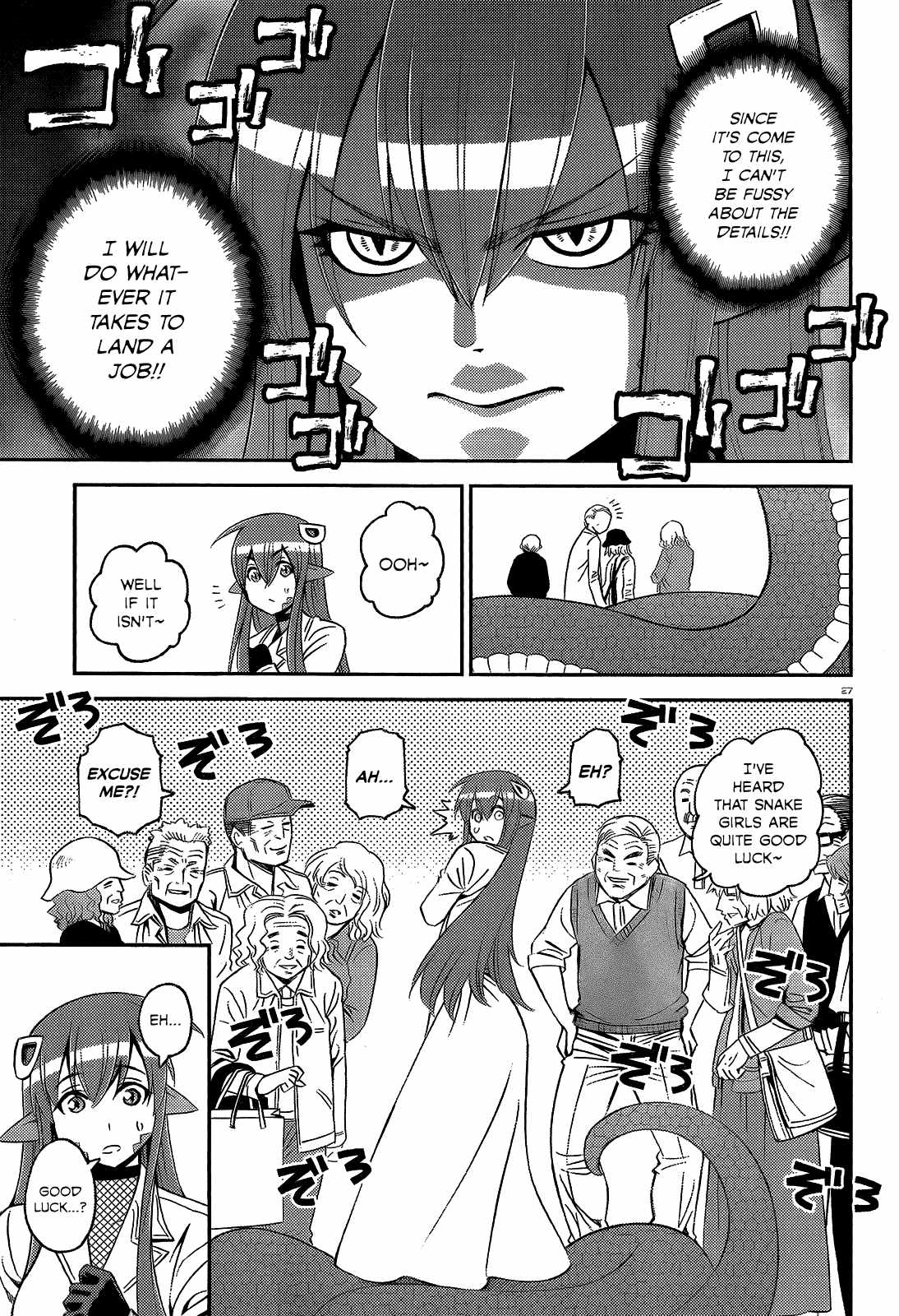 Monster Musume no Iru Nichijou Chapter 43 - Page 28