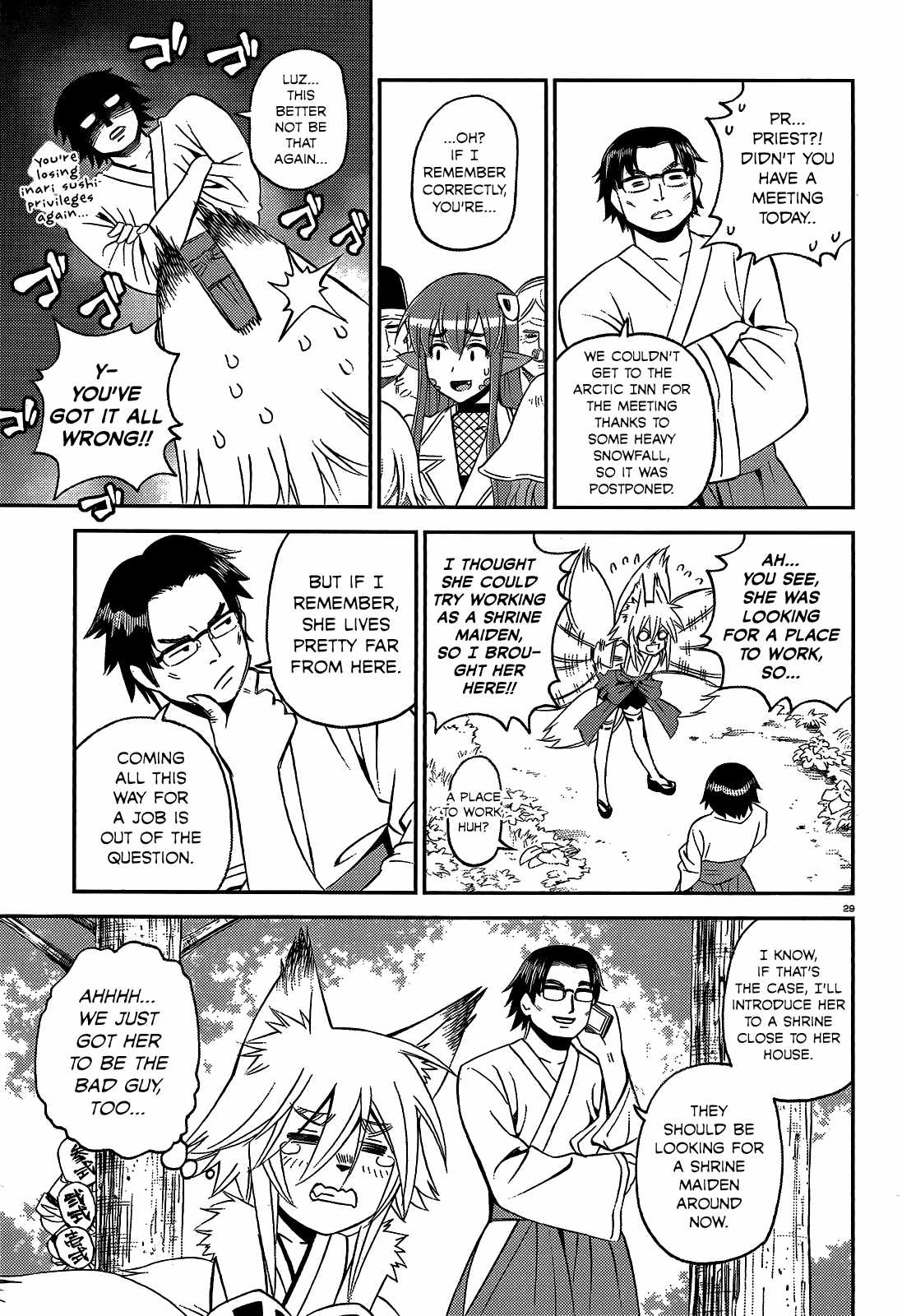 Monster Musume no Iru Nichijou Chapter 43 - Page 30
