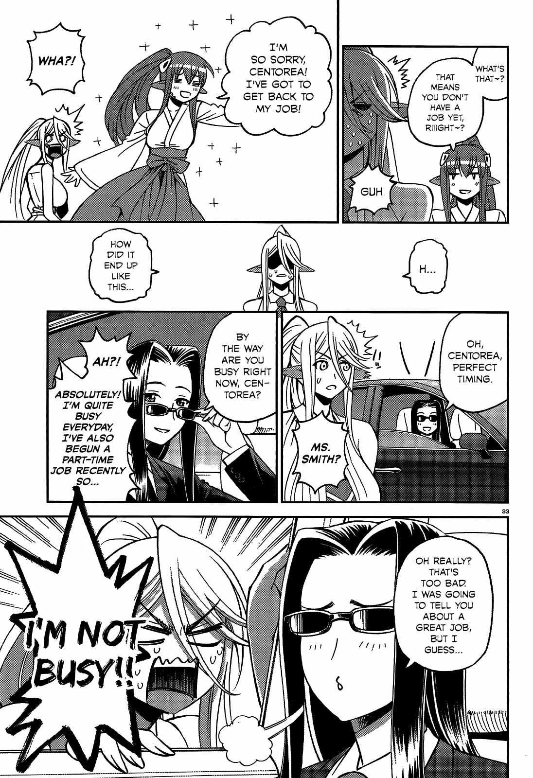 Monster Musume no Iru Nichijou Chapter 43 - Page 34