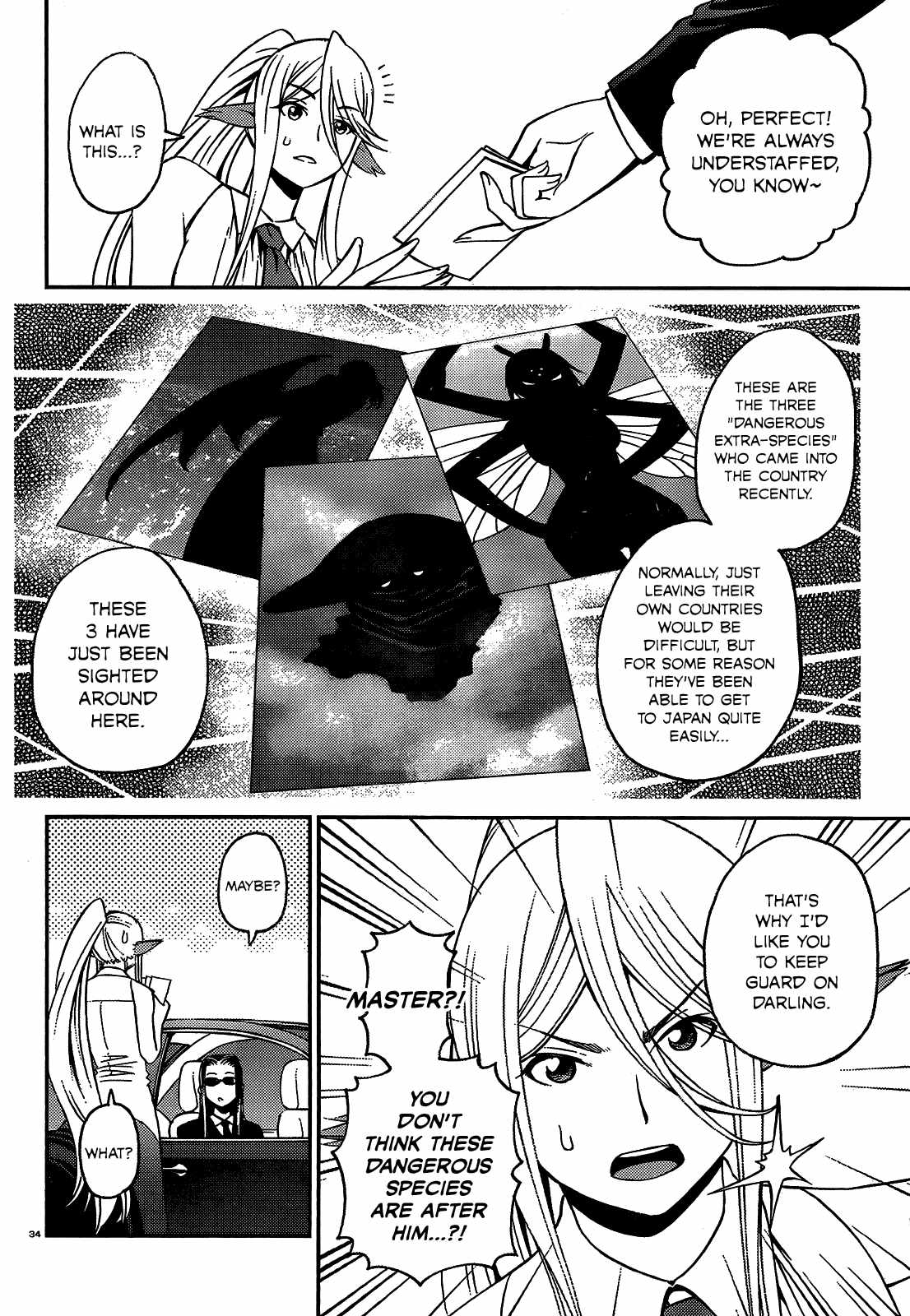 Monster Musume no Iru Nichijou Chapter 43 - Page 35