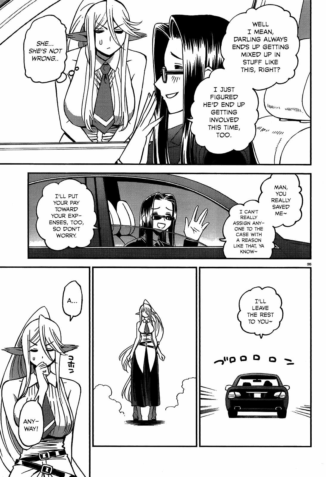 Monster Musume no Iru Nichijou Chapter 43 - Page 36