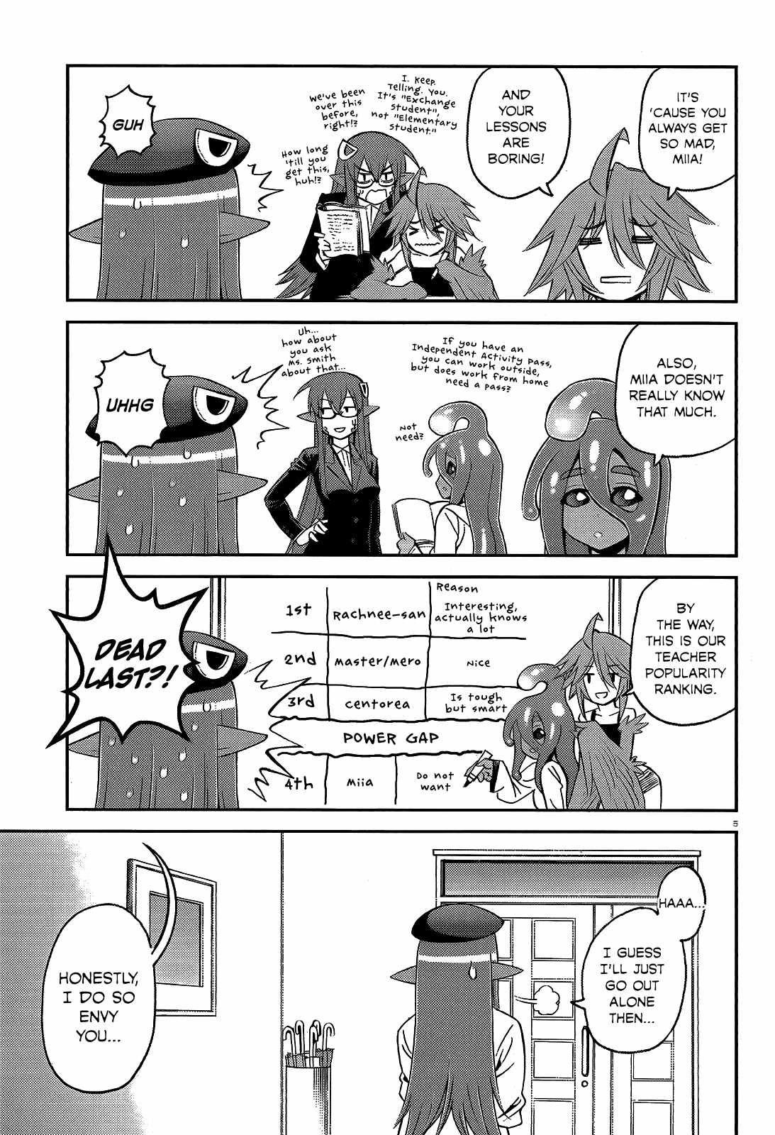 Monster Musume no Iru Nichijou Chapter 43 - Page 6