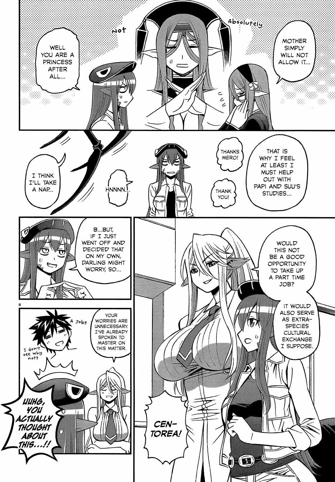 Monster Musume no Iru Nichijou Chapter 43 - Page 9