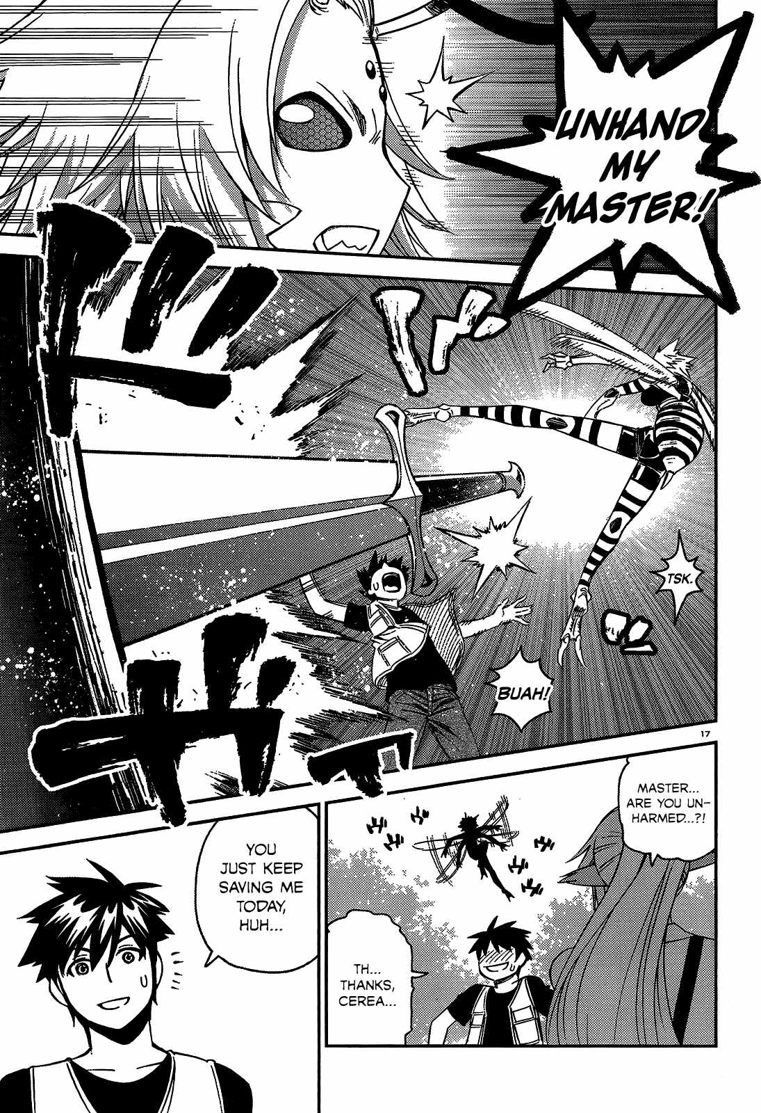 Monster Musume no Iru Nichijou Chapter 44 - Page 17