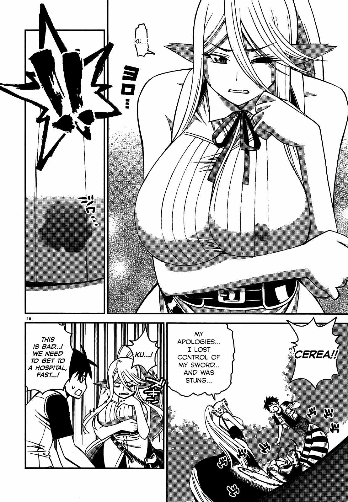 Monster Musume no Iru Nichijou Chapter 44 - Page 18