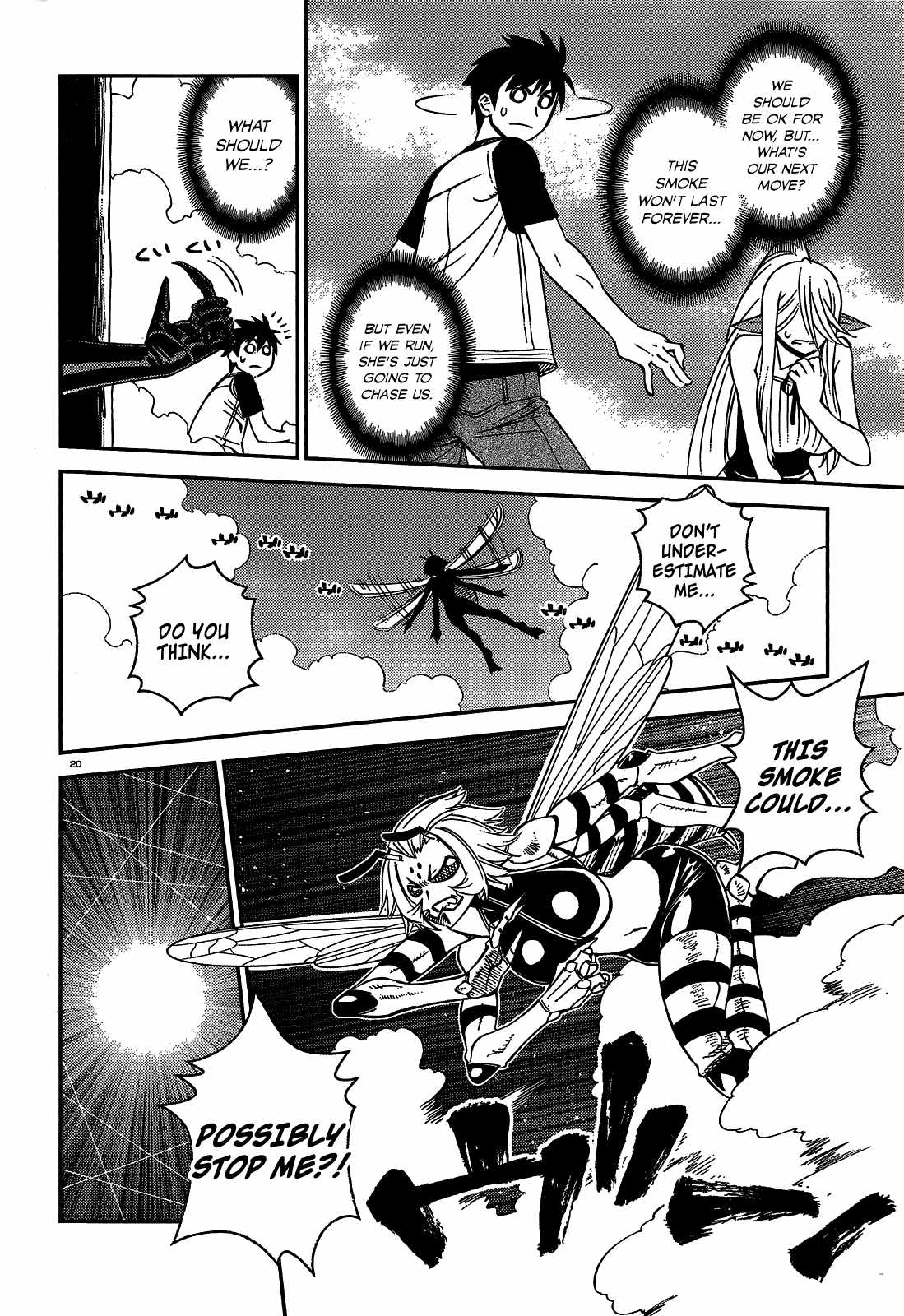 Monster Musume no Iru Nichijou Chapter 44 - Page 20
