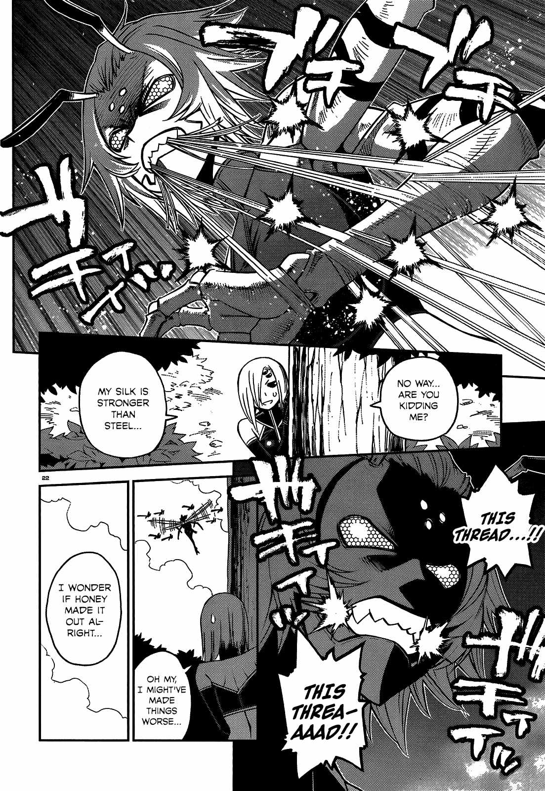 Monster Musume no Iru Nichijou Chapter 44 - Page 22