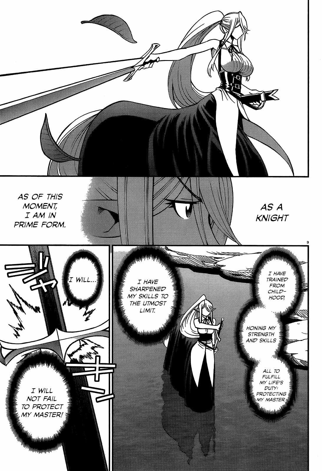 Monster Musume no Iru Nichijou Chapter 44 - Page 4