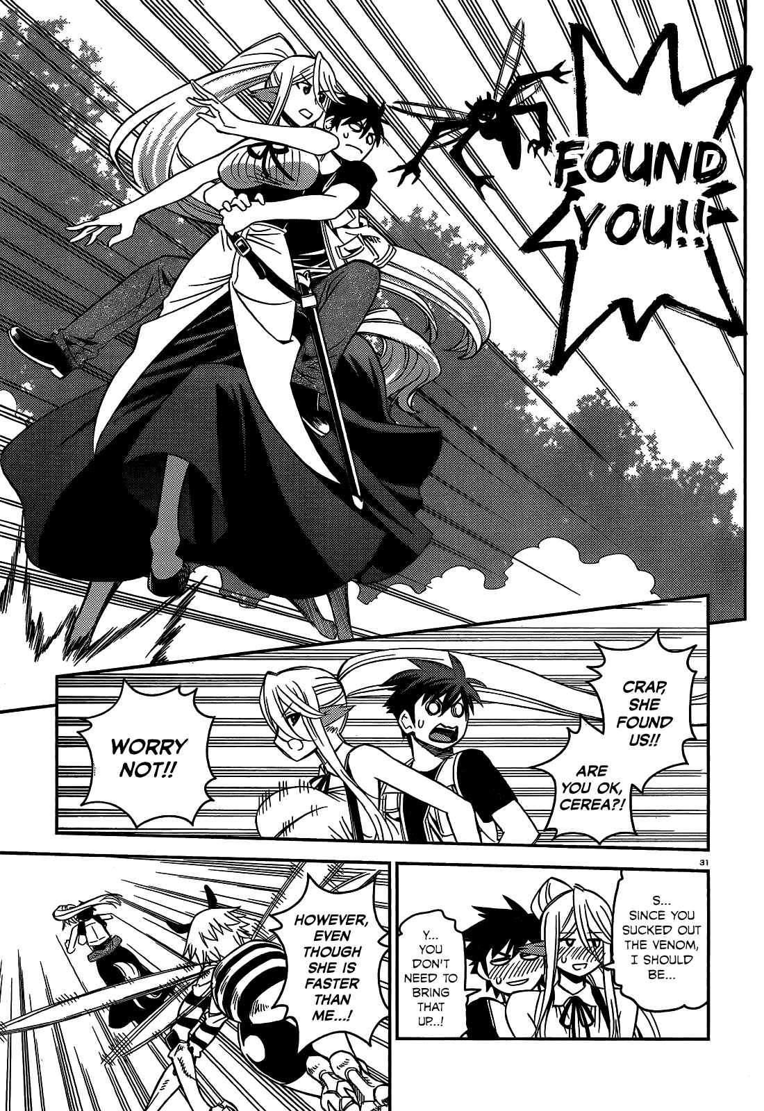 Monster Musume no Iru Nichijou Chapter 44 - Page 31