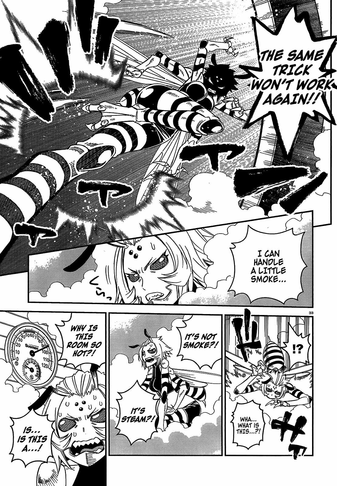 Monster Musume no Iru Nichijou Chapter 44 - Page 33