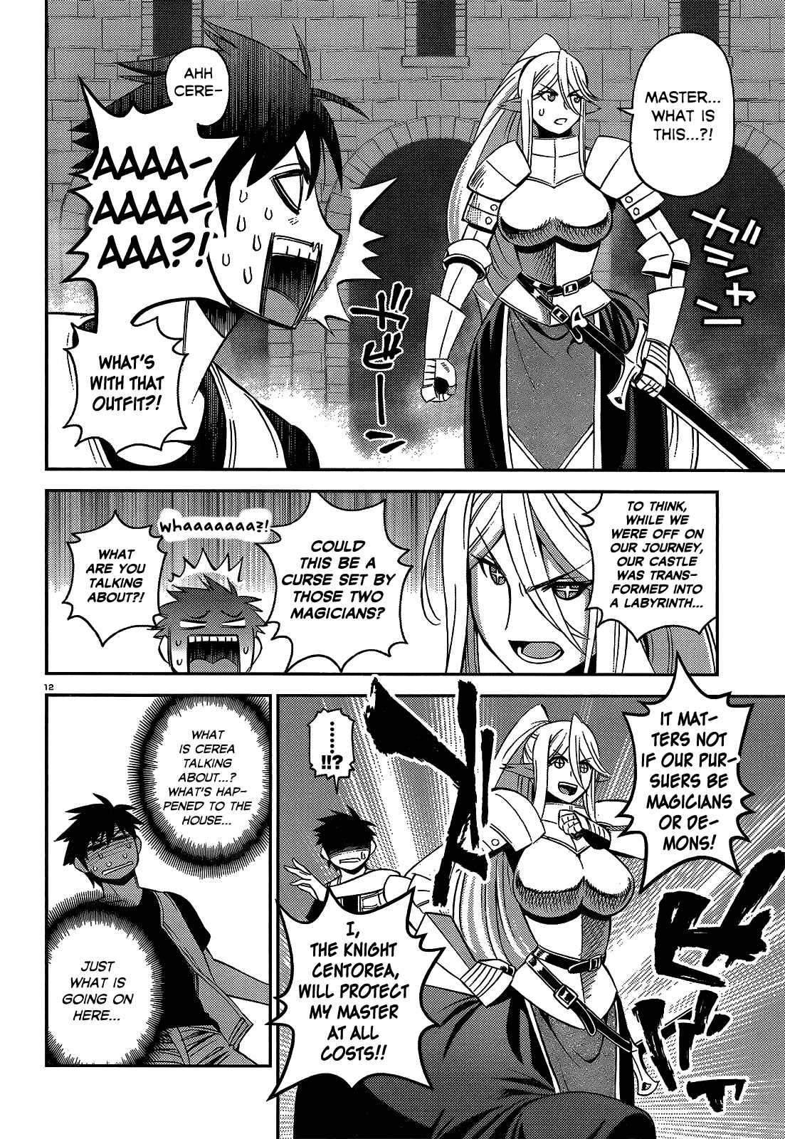 Monster Musume no Iru Nichijou Chapter 45 - Page 11