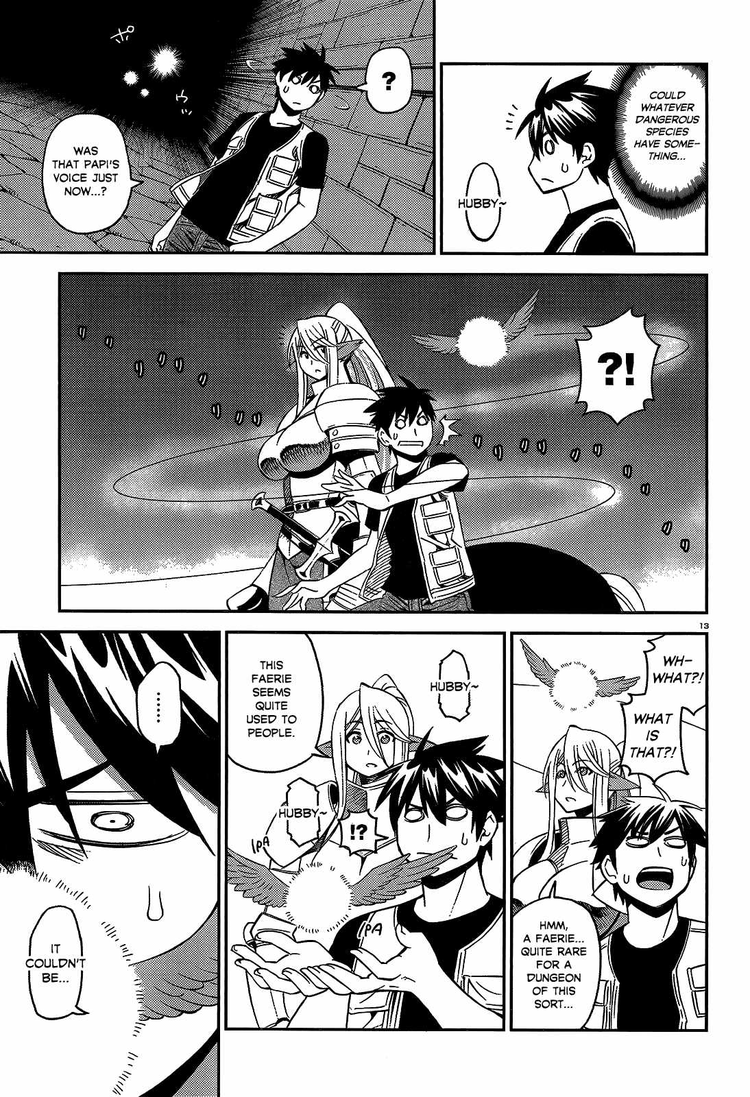 Monster Musume no Iru Nichijou Chapter 45 - Page 12