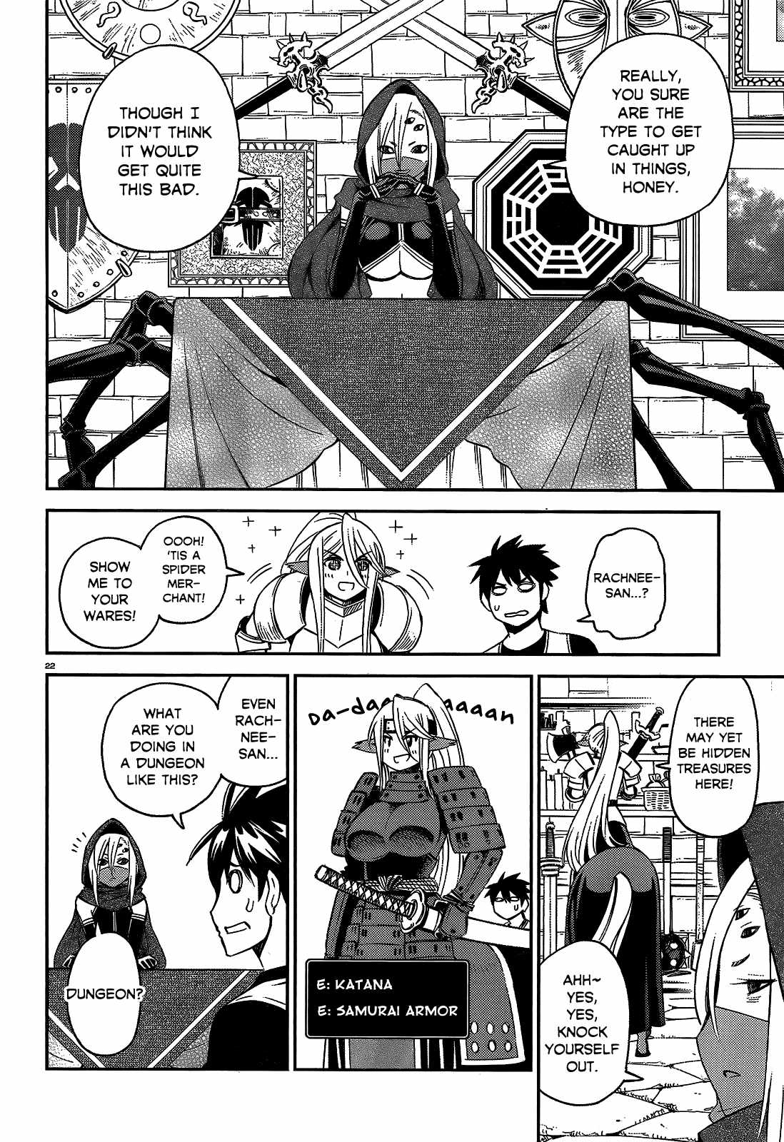 Monster Musume no Iru Nichijou Chapter 45 - Page 21