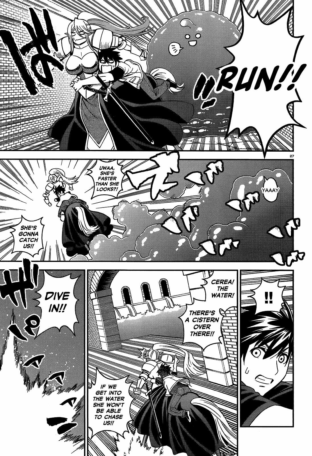 Monster Musume no Iru Nichijou Chapter 45 - Page 26