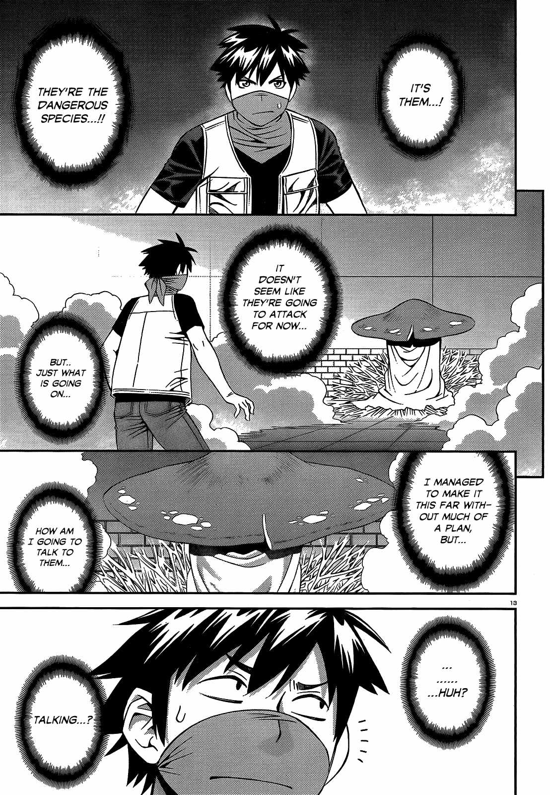 Monster Musume no Iru Nichijou Chapter 46 - Page 13