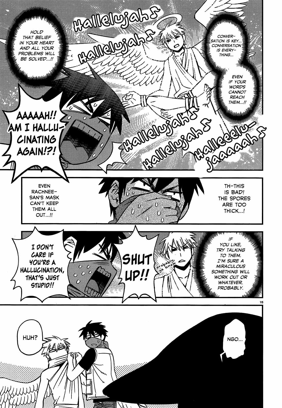 Monster Musume no Iru Nichijou Chapter 46 - Page 15