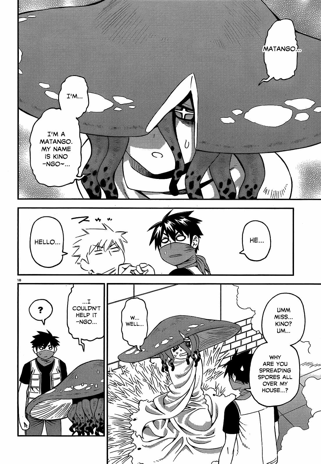 Monster Musume no Iru Nichijou Chapter 46 - Page 16